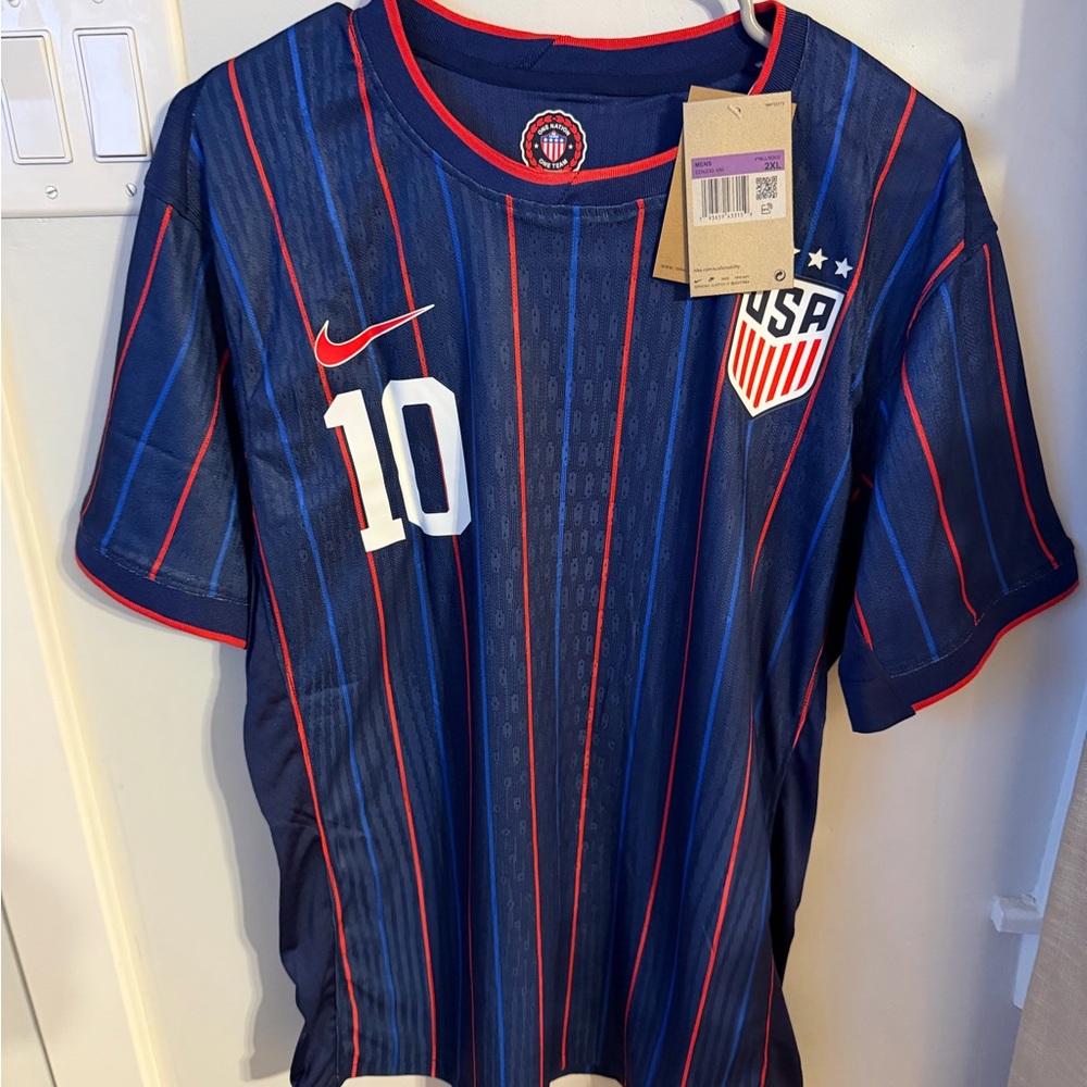 Pulisic USA Jersey